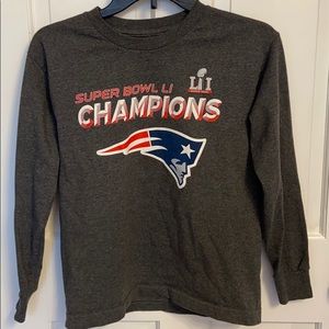 New England Patriots Super Bowl LI Champs